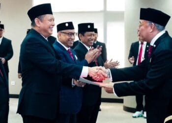 Bambang Soesatyo Dikukuhkan jadi Ketua Dewan Pembina KAI 2024-2029