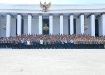 Presiden Jokowi Dorong TNI-Polri Bawa Semangat Transformasi IKN ke Daerah
