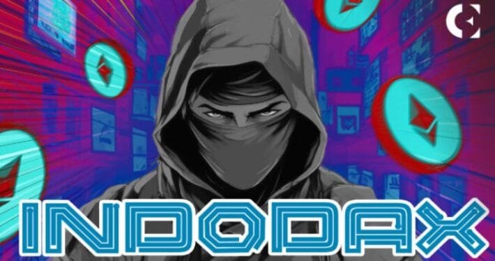 Ilustrasi peretasan Indodax.(Coinedition)