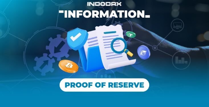 Pengumuman Indodax tentang Proof of Reserve aset kripto hingga Rp11,5 triliun.(dok)