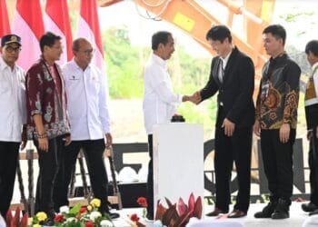 Presiden Jokowi Groundbreaking Delonix Nusantara: Perkuat Kepercayaan Investor Asing di IKN