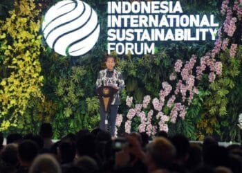 Jokowi Buka Forum IISF 2024: Kolaborasi Global untuk Menangani Perubahan Iklim
