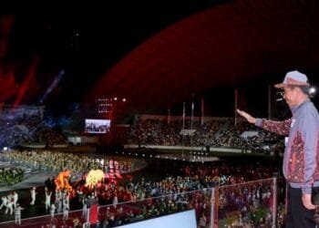 Jokowi Ajak Atlet dan Masyarakat Junjung Sportivitas di PON XXI