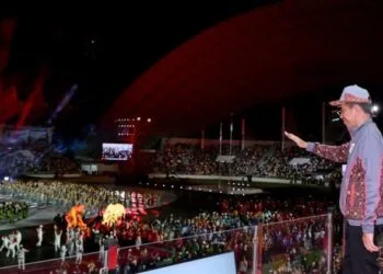 Jokowi Ajak Atlet dan Masyarakat Junjung Sportivitas di PON XXI