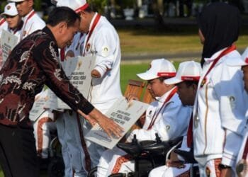Presiden Jokowi Beri Bonus Rp6 Miliar untuk Atlet Paralimpiade Paris 2024