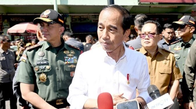 Presiden Jokowi apresiasi hasil yang dicapai oleh timnas Indonesia. (Setkab RI)