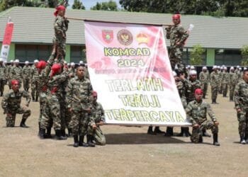 Pangdam VI/Mulawarman Resmi Tutup Latsarmil Komcad 2024, Pesan Loyalitas dan Disiplin untuk Masa Depan Indonesia