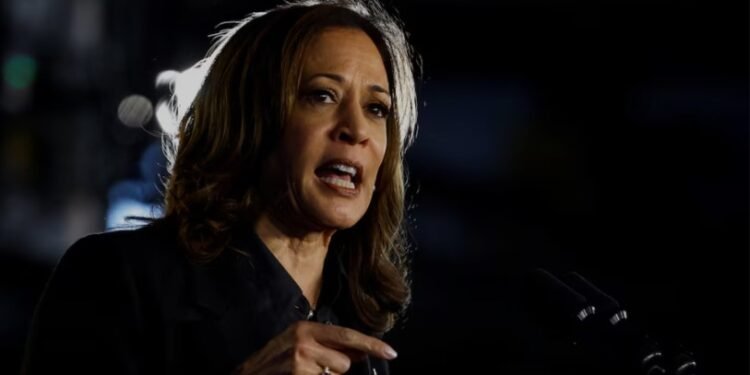 Kamala Harris.(Reuters)