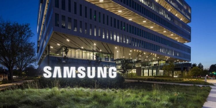 Kantor Samsung.(GSM)