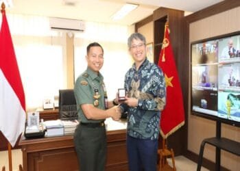 Indonesia dan Singapura Jajaki Kerja Sama Komunikasi Pertahanan untuk Hadapi Tantangan Informasi