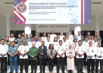 Kemhan RI Bahas Peningkatan Kehadiran Negara Eropa di Indo-Pasifik