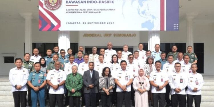 Kemhan Bahas Peningkatan Kehadiran Negara Eropa di Indo-Pasifik.(Kemhan RI)