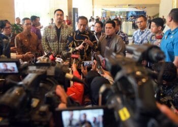 Jokowi Minta Kadin Selesaikan Masalah Internal Tanpa Libatkan Presiden