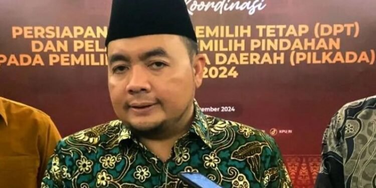 Ketua KPU RI Mochammad Afifudin. (Antaranews)