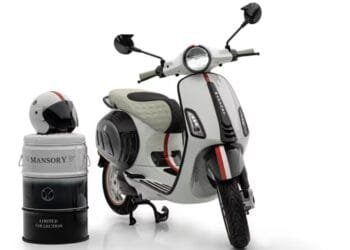 Mansory Vespa Elettrica Monaco Edition: Perpaduan Eksklusivitas dan Kemewahan