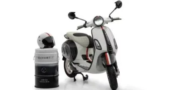 Mansory Vespa Elettrica Monaco Edition: Perpaduan Eksklusivitas dan Kemewahan