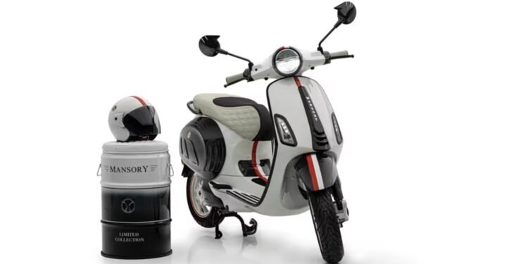 Mansory Vespa Elettrica (oto.com)