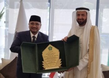 Menag Yaqut Bertemu Menhaj Saudi, Bahas Persiapan Haji 2025