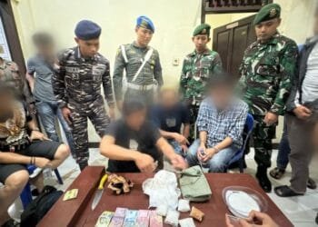 Tim Gabungan Gagalkan Penyelundupan 553 Gram Sabu di Perbatasan RI-Malaysia