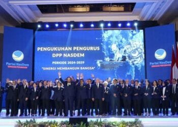Surya Paloh Kukuhkan Pengurus DPP Partai NasDem Periode 2024-2029