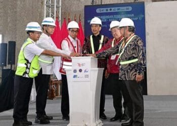 Presiden Jokowi Resmikan Pembangunan MRT Jakarta Lin Timur-Barat, Dorong Mobilitas dan Pertumbuhan Ekonomi