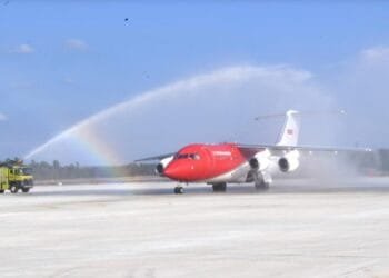 Pesawat Presiden Jokowi Mendarat Perdana di Bandara Nusantara: Menandai Era Baru Penerbangan di IKN