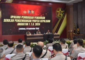 Polri Resmi Gelar Program SPPK untuk Persiapkan Pemimpin Masa Depan