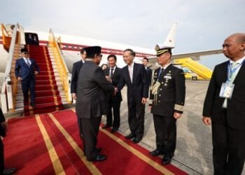 Perkuat Kerja Sama Pertahanan, Menhan Prabowo Lakukan Kunjungan Resmi ke Vietnam