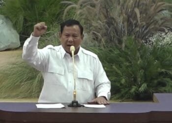 Lanjutkan Jokowi! Prabowo: Kalau Bapak Dicubit, Kami Juga Turut Merasakan