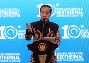 Presiden Jokowi Tekankan Pentingnya Memaksimalkan Potensi Geotermal untuk Energi Bersih di IIGCE 2024