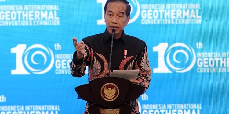 Presiden Jokowi Joko Widodo.(Setkab RI)