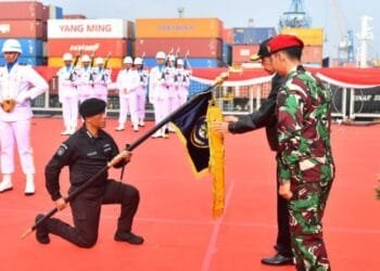 Presiden Jokowi Beri Tanda Kehormatan untuk KRI Nanggala-402