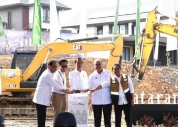 Presiden Jokowi Groundbreaking Teras Hutan Kota IKN: Optimis Tarik Investasi Lebih Besar