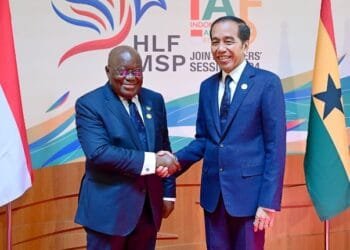 Indonesia dan Ghana Perkuat Kerja Sama Strategis di Bidang Kesehatan, Energi, dan Pembangunan