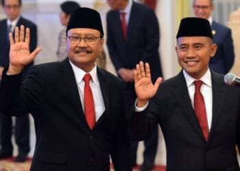 Presiden Jokowi Lantik Saifullah Yusuf sebagai Mensos dan Eddy Hartono sebagai Kepala BNPT