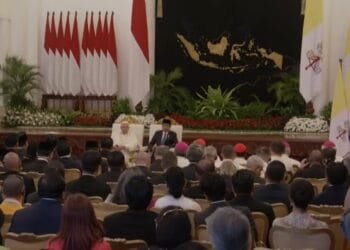 Presiden Jokowi Sambut Hangat dan Gembira Kunjungan Sri Paus Fransiskus