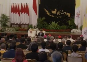Presiden Jokowi Sambut Hangat dan Gembira Kunjungan Sri Paus Fransiskus