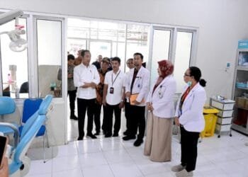 Kunjungi RSUD dr. Abdul Rivai Berau!: Presiden Dorong Percepatan Peningkatan Fasilitas Kesehatan 