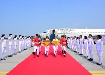 Sang Saka Merah Putih Kembali Menuju Monas, Simbol Persatuan Bangsa