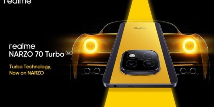 Realme Narzo 70 Turbo.(GSM)