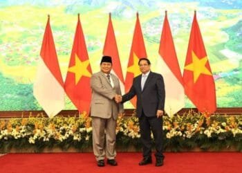 Prabowo Perkuat Kerja Sama Pertahanan dalam Pertemuan dengan PM Vietnam