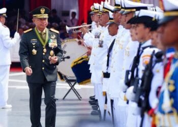 HUT Ke-79 TNI AL, Panglima TNI Tekankan Pentingnya Transformasi Pertahanan Laut Nasional