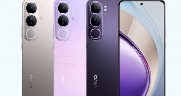 Vivo V40 Lite 4G.(GSM)