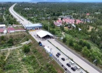 Siap Dorong Ekonomi Sumatera, Presiden Resmikan 35 Km Jalan Tol Sigli-Banda Aceh