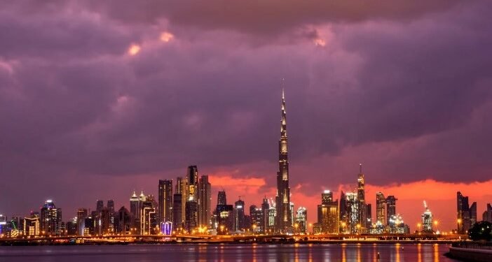 Burj Khalifah, maskotnya Uni Emirat Arab (UEA).(Pexels)