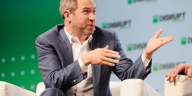 CEO Ripple, Brad Garlinghouse.(Wikipedia)