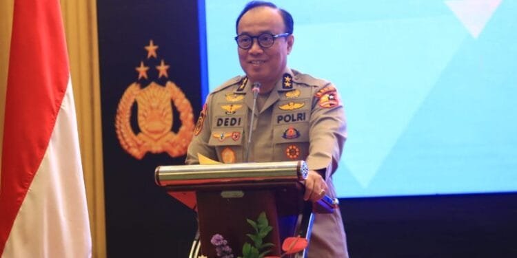 Asisten Kapolri bidang Sumber Daya Manusia, Irjen Dedi Prasetyo.(Humas Polri)