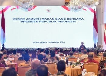 Momen Perpisahan: Presiden Joko Widodo Pamit