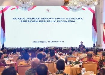 Momen Perpisahan: Presiden Joko Widodo Pamit