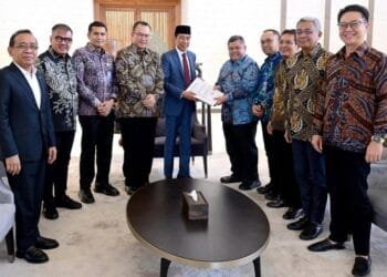 Jokowi Terima Daftar Nama Calon Pimpinan dan Dewan Pengawas KPK: Siap Diumumkan Publik